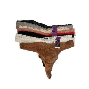 10 INC Lace Thongs XXL